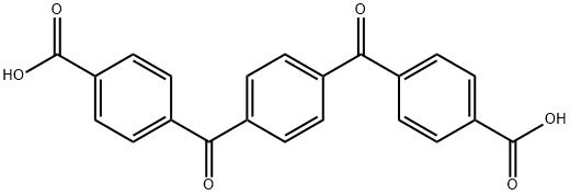 4-[4-(4-carboxybenzoyl)benzoyl]benzoic acid 구조식 이미지