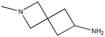 2-methyl-2-azaspiro[3.3]heptan-6-amine Structure