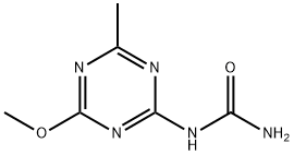 208252-67-9 (4-methoxy-6-methyl-1,3,5-triazin-2yl)urea