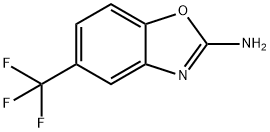 5-(trifluoromethyl)-1,3-benzoxazol-2-amine Structure