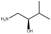 (S)-1-amino-3-methylbutan-2-ol 구조식 이미지