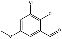 Benzaldehyde, 2,3-dichloro-5-methoxy- Structure