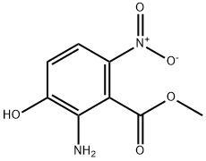 methyl 2-amino-3-hydroxy-6-nitrobenzoate Structure