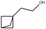 2-{bicyclo[1.1.1]pentan-1-yl}ethan-1-ol 구조식 이미지