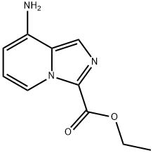 ethyl 8-aminoimidazo[1,5-a]pyridine-3-carboxylate Structure