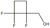 (1,2,2-trifluorocyclobutyl)methanol Structure