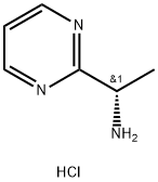 (S)-1-(pyrimidin-2-yl)ethan-1-amine hydrochloride Structure