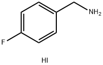 4-Fluorobenzylamine Hydroiodide 구조식 이미지