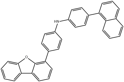 2097371-73-6 Benzenamine, 4-(4-dibenzofuranyl)-N-[4-(1-naphthalenyl)phenyl]-