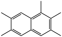 1,2,3,6,7-pentamethylnaphthalene Structure