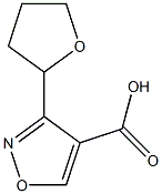 3-(oxolan-2-yl)-1,2-oxazole-4-carboxylic acid Structure