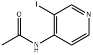 N-(3-Iodopyridin-4-yl)acetamide Structure
