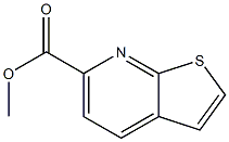 methyl thieno[2,3-b]pyridine-6-carboxylate Structure