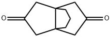 (3ar,6ar)-1H,4H-3a,6a-propanopentalene-2,5(3H,6H)-dione 구조식 이미지