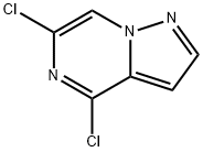 4,6-dichloropyrazolo[1,5-a]pyrazine 구조식 이미지