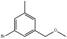 1-bromo-3-(methoxymethyl)-5-methylbenzene 구조식 이미지