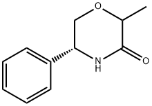 (5R)-2-methyl-5-phenylmorpholin-3-one Structure