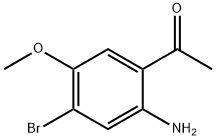 1-(2-Amino-4-bromo-5-methoxy-phenyl)-ethanone Structure