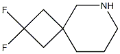 2,2-difluoro-6-azaspiro[3.5]nonane Structure