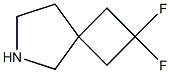 2,2-difluoro-6-azaspiro[3.4]octane Structure