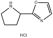 2-(pyrrolidin-2-yl)-1,3-oxazole dihydrochloride Structure