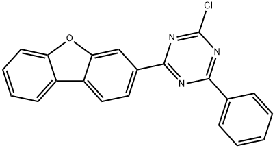 2142681-84-1 2-chloro-4-(dibenzo[b,d]furan-3-yl)-6-phenyl-1,3,5-triazine