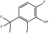2,6-Difluoro-3-(trifluoromethyl)phenol Structure