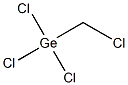 trichloro(chloro-methyl)germane Structure