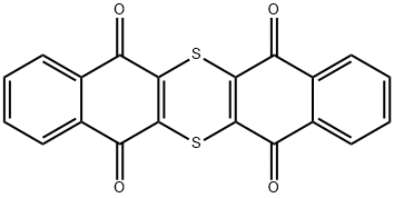 Dibenzo[b,i]thianthrene-5,7,12,14-tetrone Structure