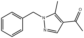 1-(1-benzyl-5-methyl-1H-pyrazol-4-yl)ethan-1-one 구조식 이미지