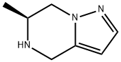 (S)-6-Methyl-4,5,6,7-tetrahydropyrazolo[1,5-a]pyrazine Structure