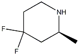 (S)-4,4-difluoro-2-methylpiperidine Structure