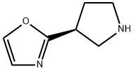 (S)-2-(pyrrolidin-3-yl)oxazole Structure