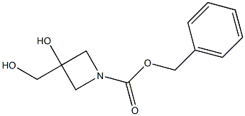 benzyl 3-hydroxy-3-(hydroxymethyl)azetidine-1-carboxylate Structure