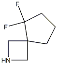 5,5-difluoro-2-azaspiro[3.4]octane 구조식 이미지