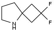 2,2-difluoro-5-azaspiro[3.4]octane Structure