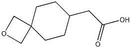 2-(2-oxaspiro[3.5]nonan-7-yl)acetic acid 구조식 이미지