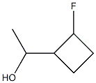 1-(2-fluorocyclobutyl)ethan-1-ol Structure