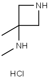 N,3-dimethylazetidin-3-amine dihydrochloride Structure