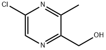 (5-chloro-3-methylpyrazin-2-yl)methanol Structure