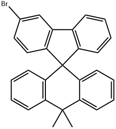 2170533-42-1 3'-Bromo-10,10-dimethyl-Spiro[anthracene-9(10H),9'-[
9H]fluorene]
