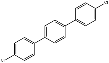 1,4-bis(4-chlorophenyl)benzene 구조식 이미지
