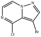 3-bromo-4-chloropyrazolo[1,5-a]pyrazine Structure