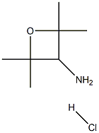 2,2,4,4-tetramethyloxetan-3-amine hydrochloride 구조식 이미지