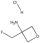 3-(fluoromethyl)oxetan-3-amine hydrochloride 구조식 이미지
