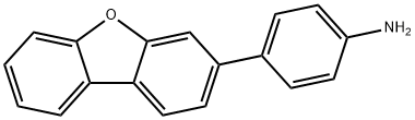 4-(3-Dibenzofuranyl)benzenamine 구조식 이미지