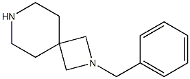 2-Benzyl-2,7-diazaspiro[3.5]nonane Structure