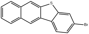 Benzo[b]naphtho[2,3-d]thiophene, 3-bromo- Structure