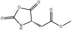 methyl 2-[(4S)-2,5-dioxo-1,3-oxazolidin-4-yl]acetate Structure