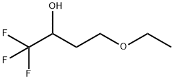 4-Ethoxy-1,1,1-trifluorobutan-2-ol 구조식 이미지